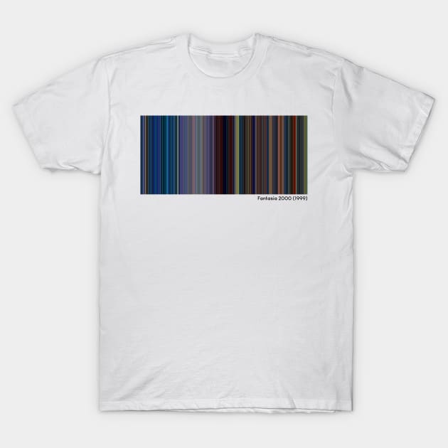 Fantasia 2000 (1999) - Every Frame of the Movie T-Shirt by ColorofCinema